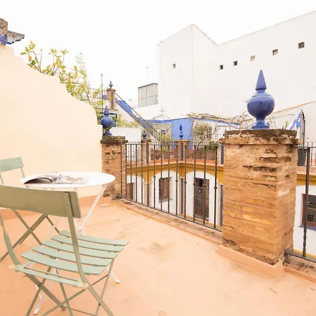 Apartment Cl Ubicacion Excelente Y Terraza Comun Junto A La Alfalfa Seville